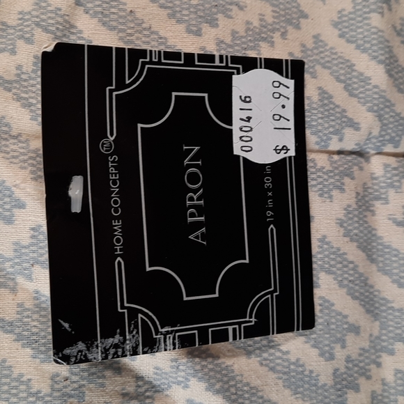 Apron Diamond Pattern Printed Design Cotton Machine Washable Chef Cook Baker - Picture 5 of 10